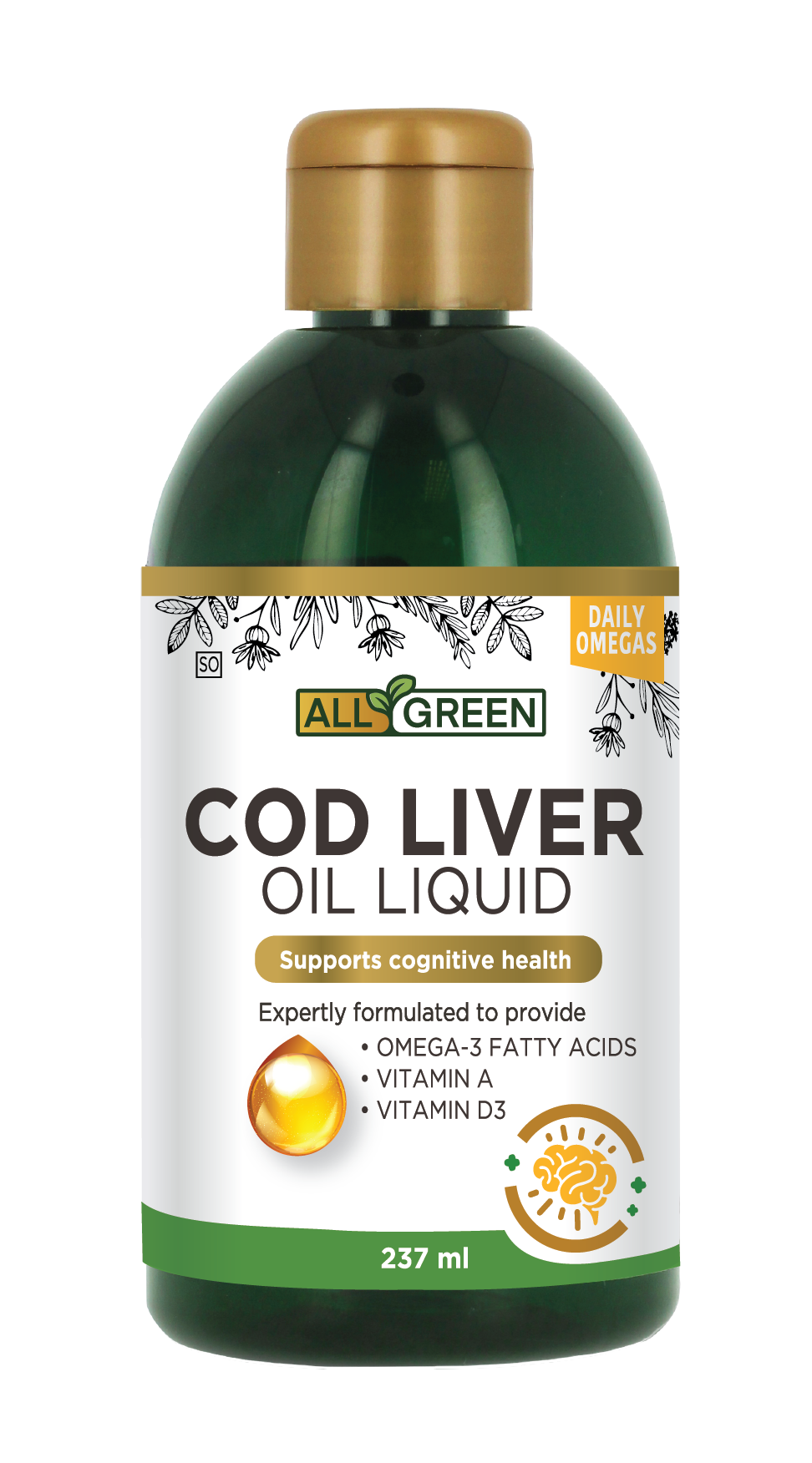 Cod Liver Oil All Green