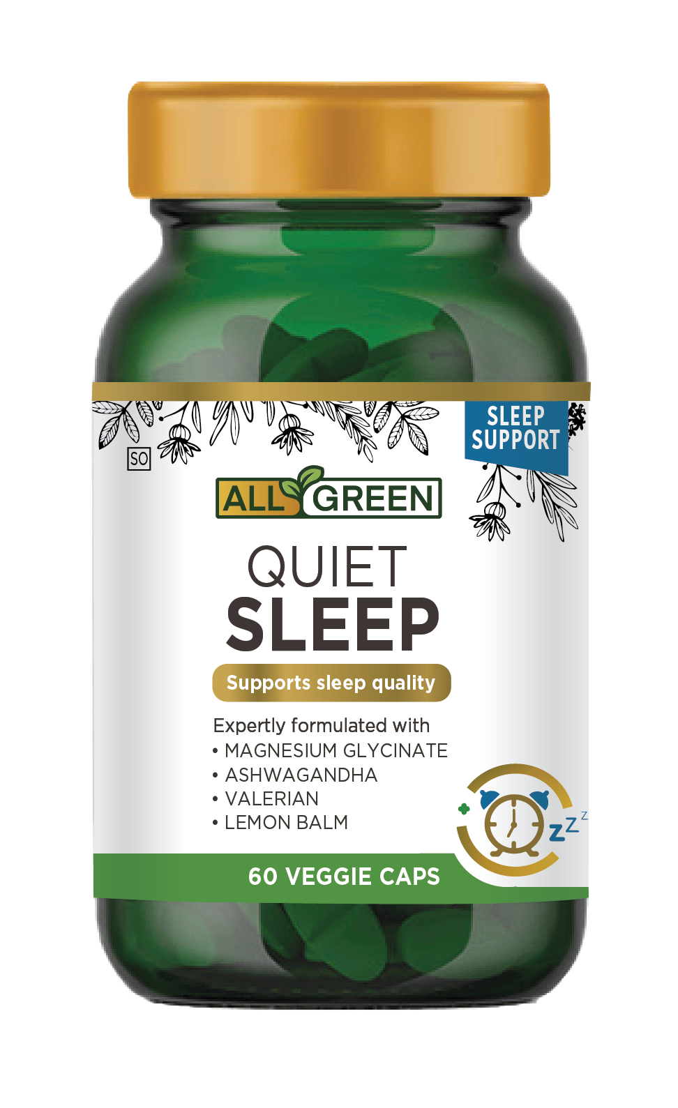 Quiet Sleep – All Green