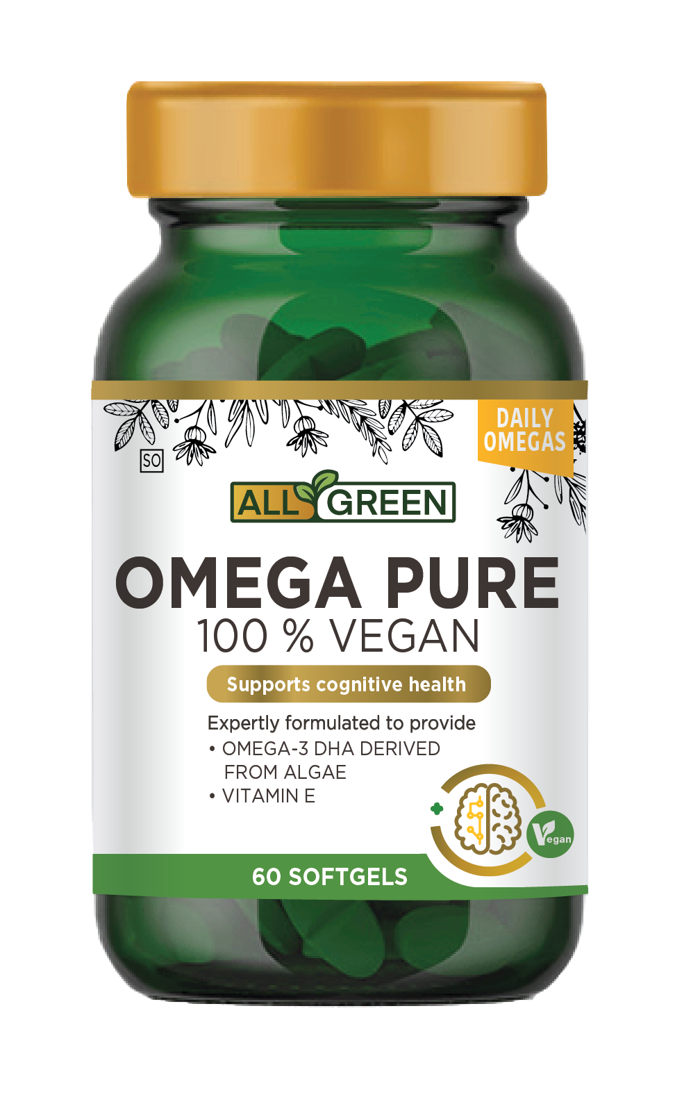 Omega Pure DHA All Green