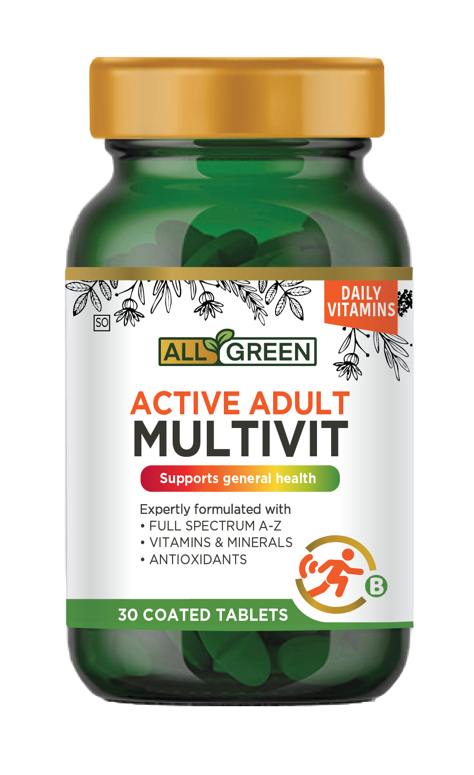 Active Adult Multivit